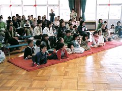 会場の光景