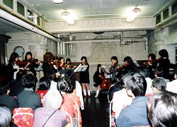椙山フィル弦楽アンサンブル