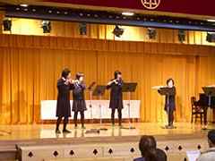 フルートアンサンブル