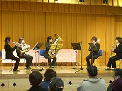 金管五重奏/ドリームブラスアンサンブル