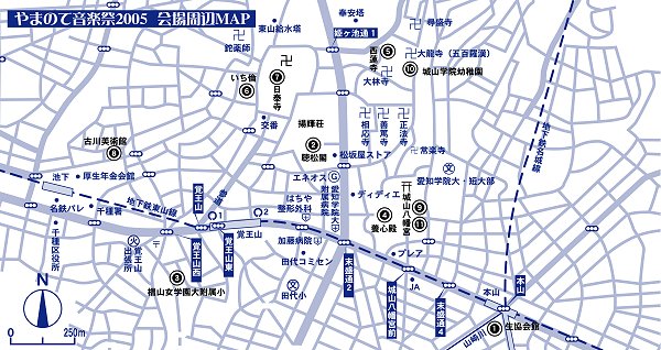 開催マップ
