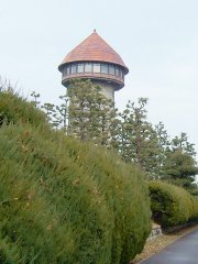 給水塔遠景