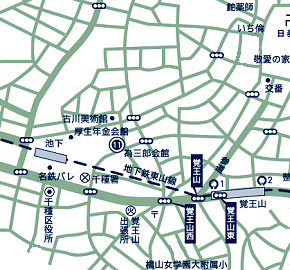 開催マップ