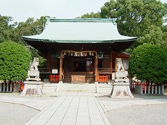 拝殿外観