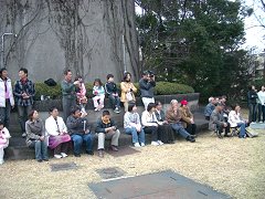 給水塔会場