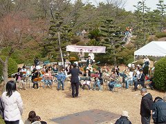 東山給水塔会場