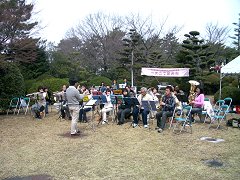 東山給水塔会場