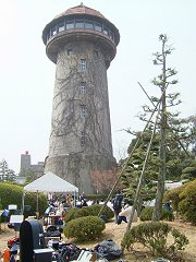 東山給水塔会場