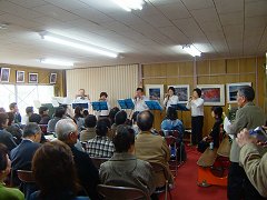 敬愛の家会場