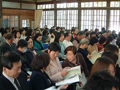 会場光景