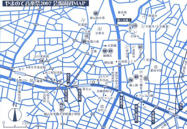 開催マップ
