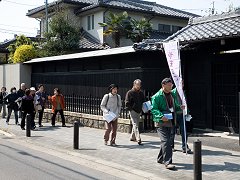 ラリー光景