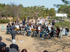 東山給水塔会場
