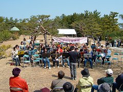 東山給水塔会場