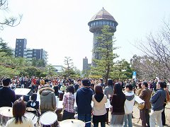 東山給水塔会場