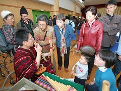 フォルクローレ楽器の説明