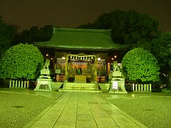 拝殿風景