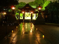参道風景
