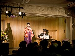 聴松閣演奏風景