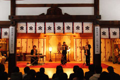 演奏光景