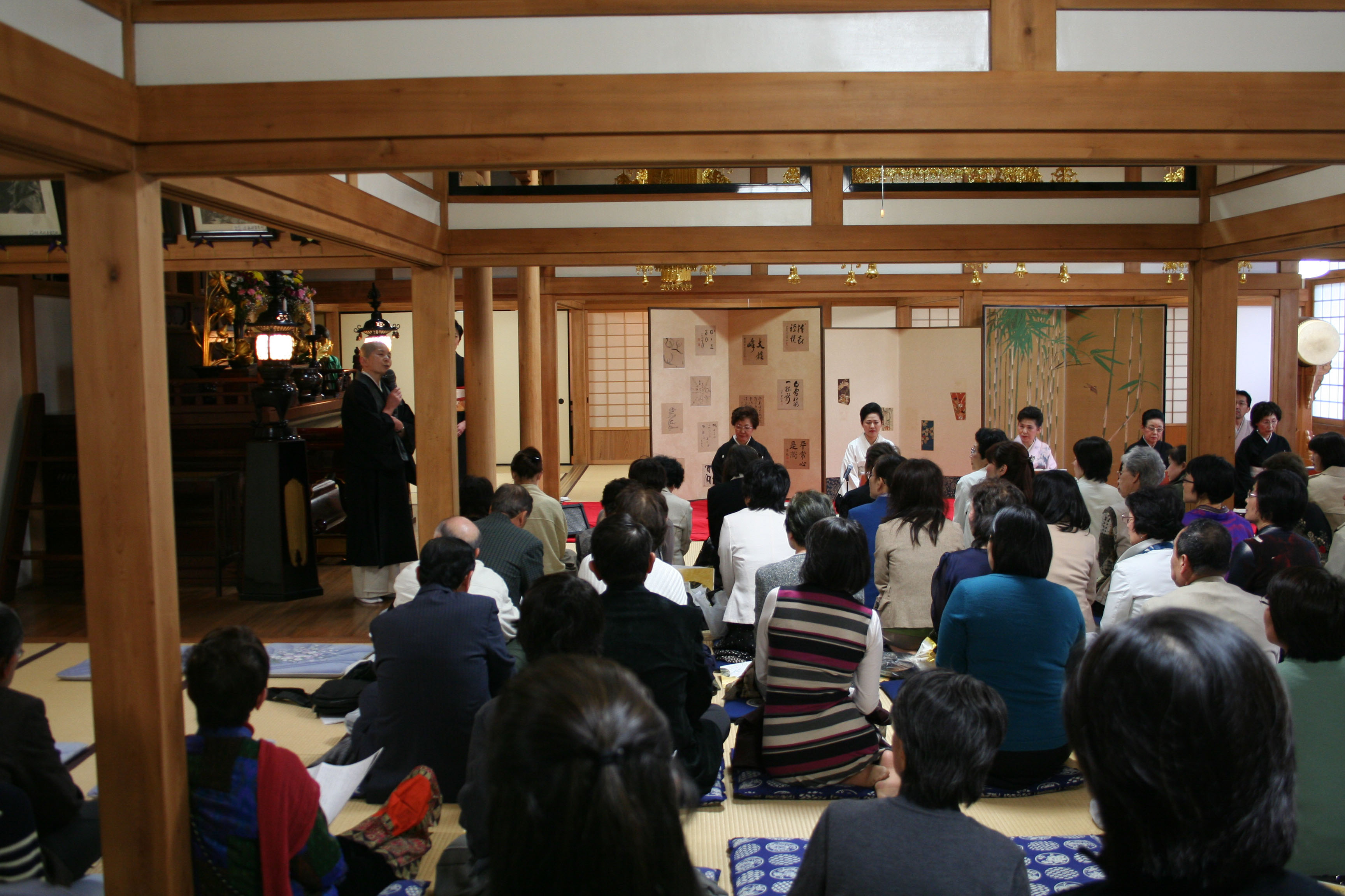 会場光景