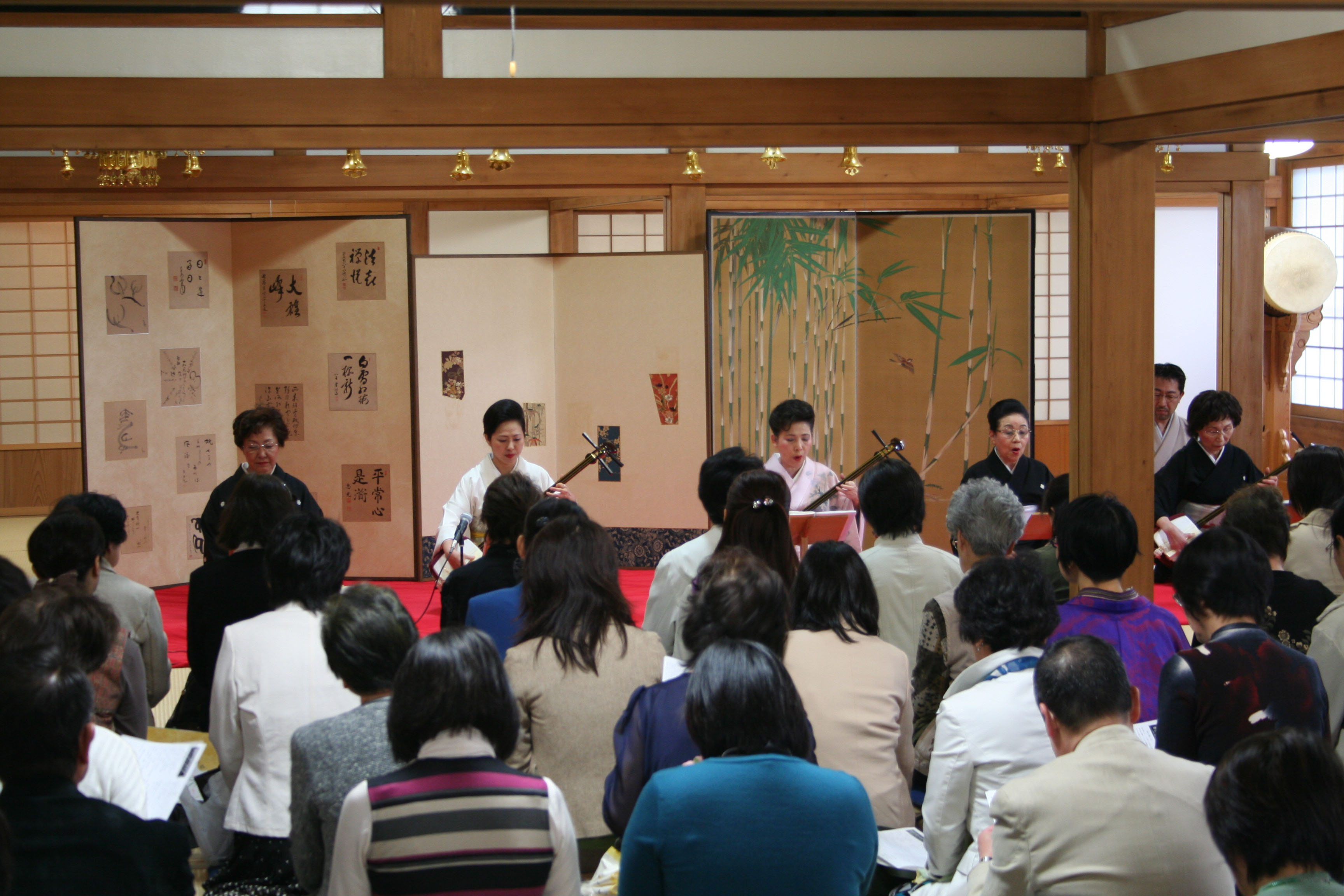演奏光景