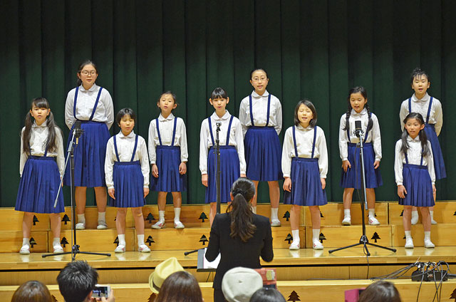 椙山女学園大学附属小学校合唱部